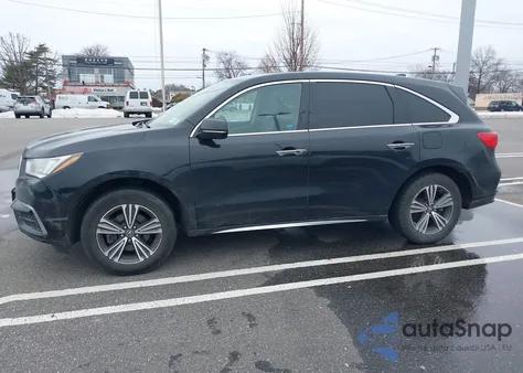 2017 Acura Mdx из США, поврежденный, VIN 5FRYD4H31HB009749